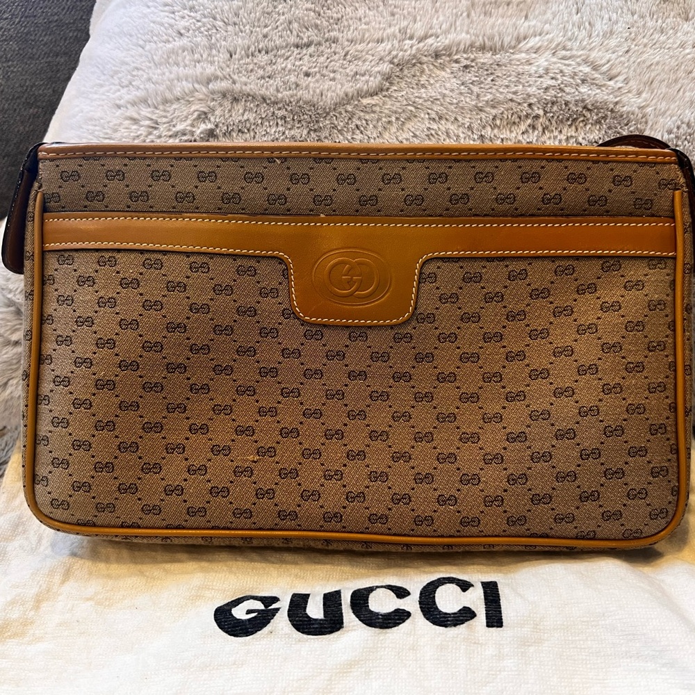 Gucci Sling Mustard